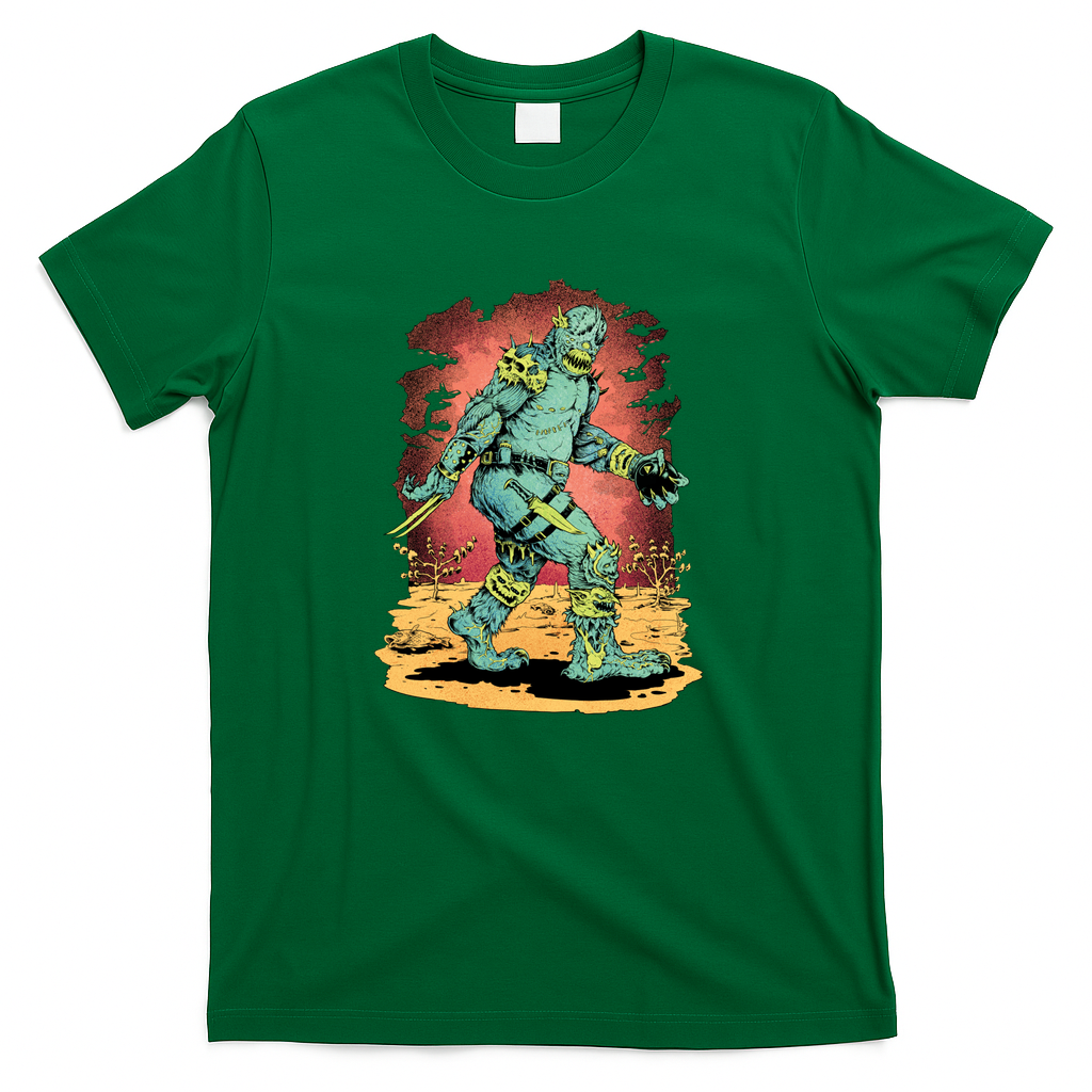 Mutant Sass - Green