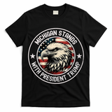 Michigan Stands With Trump Gift T-Shirt