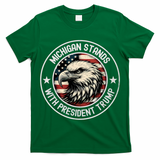 Michigan Stands With Trump Gift T-Shirt