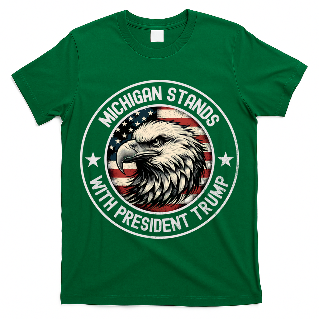 Michigan Stands With Trump Gift T-Shirt