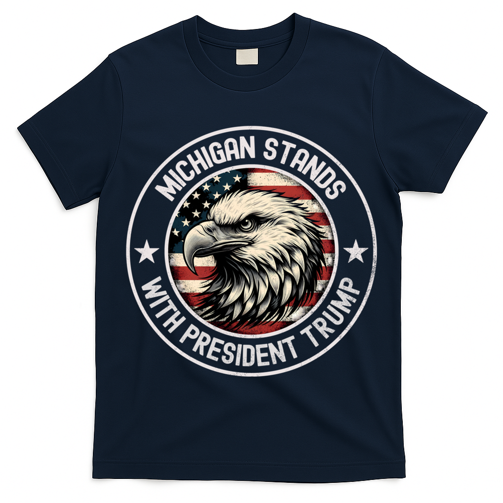 Michigan Stands With Trump Gift T-Shirt