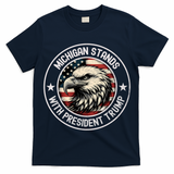 Michigan Stands With Trump Gift T-Shirt