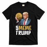 Meme Trump Coin Crypto Currency $Trump T-Shirt - Black