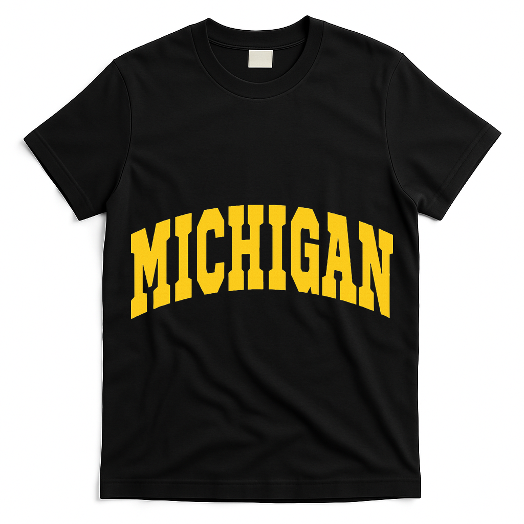 Michigan Throwback Design Classic T-Shirt