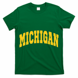 Michigan Throwback Design Classic T-Shirt