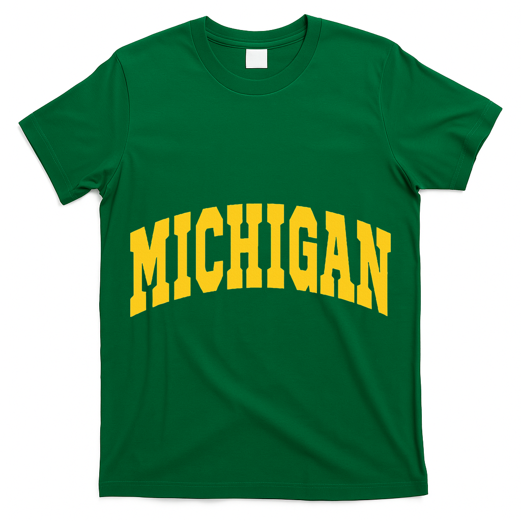 Michigan Throwback Design Classic T-Shirt