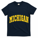 Michigan Throwback Design Classic T-Shirt
