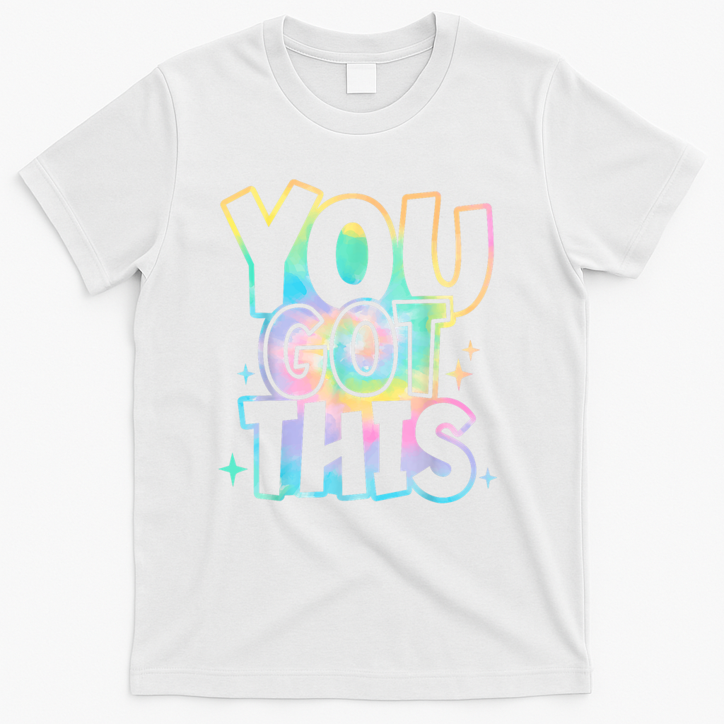 Motivational Testing Day Teacher You Got This Rock The Test (1) T-Shirt - White