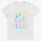 Motivational Testing Day Teacher You Got This Rock The Test (1) T-Shirt - White