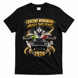 Muscle Takes Flight Crusing Woodward M1 2026 T-Shirt - Black