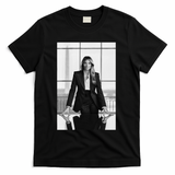 Melania Trump First Lady Official White House Portrait T-Shirt - Black