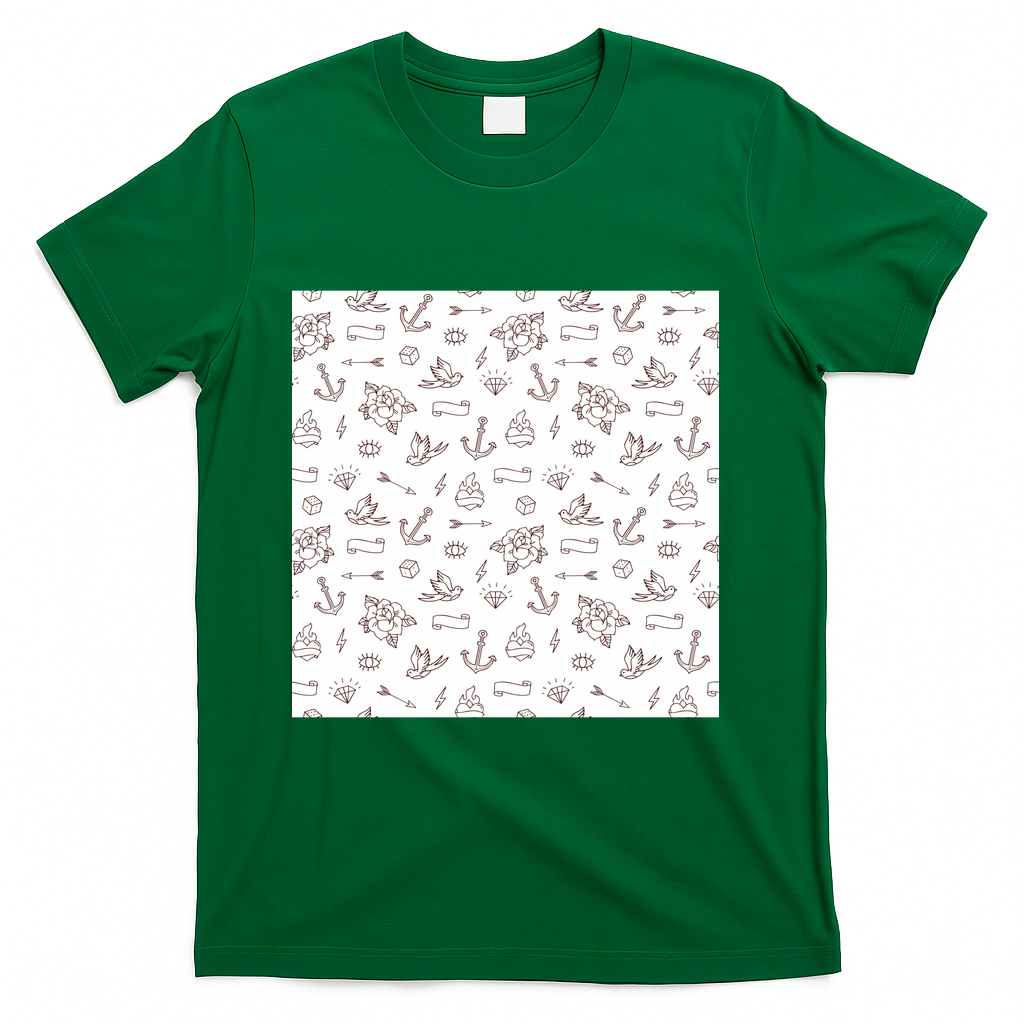 Minimalist Tattoos - Green