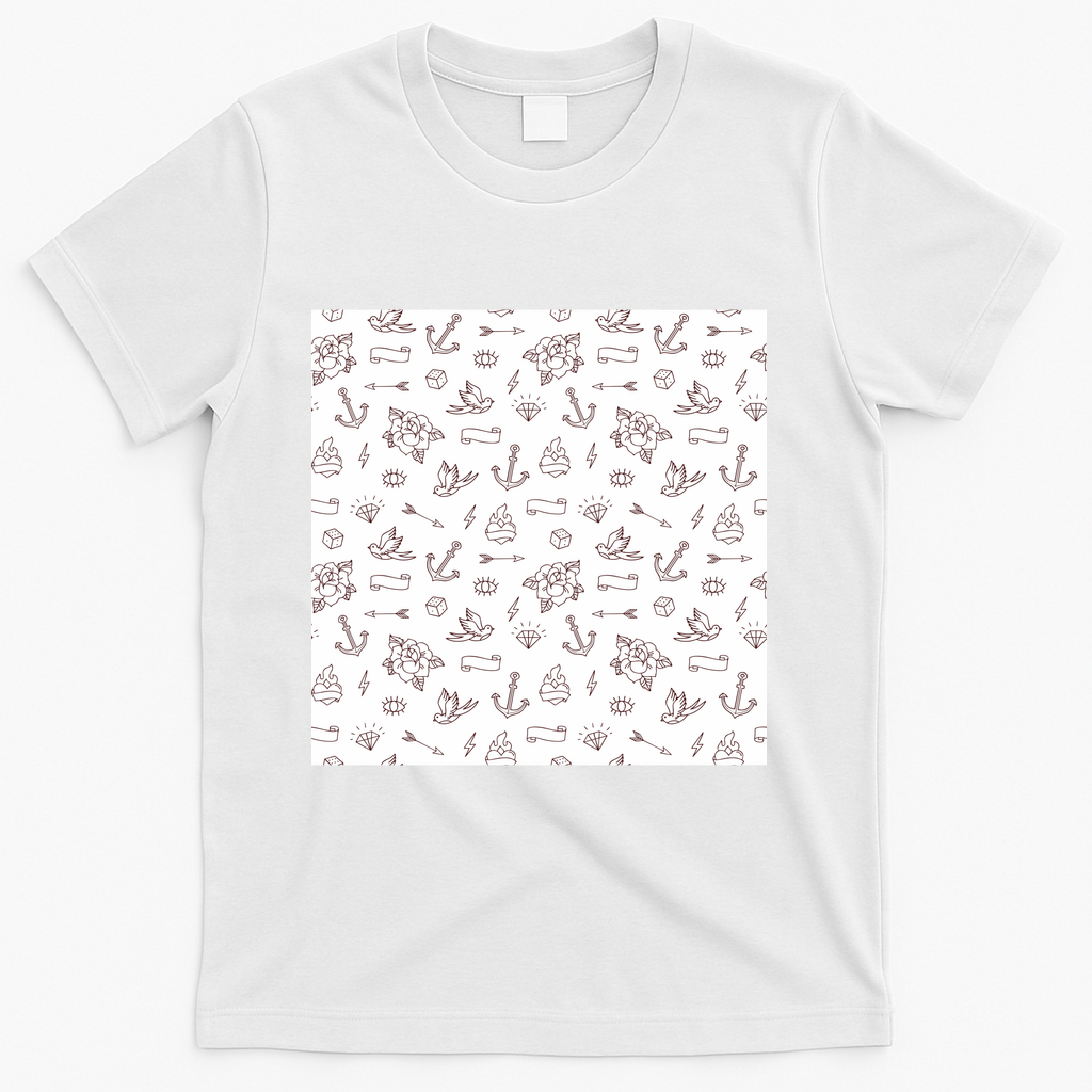 Minimalist Tattoos - White