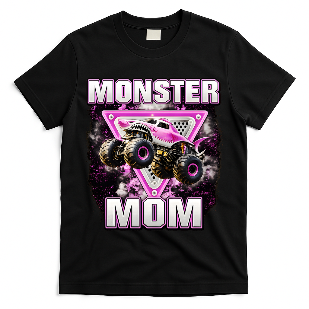 Monster Truck Mom T-Shirt