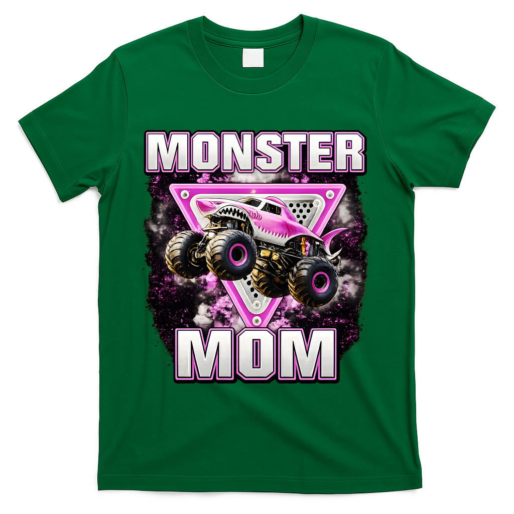 Monster Truck Mom T-Shirt