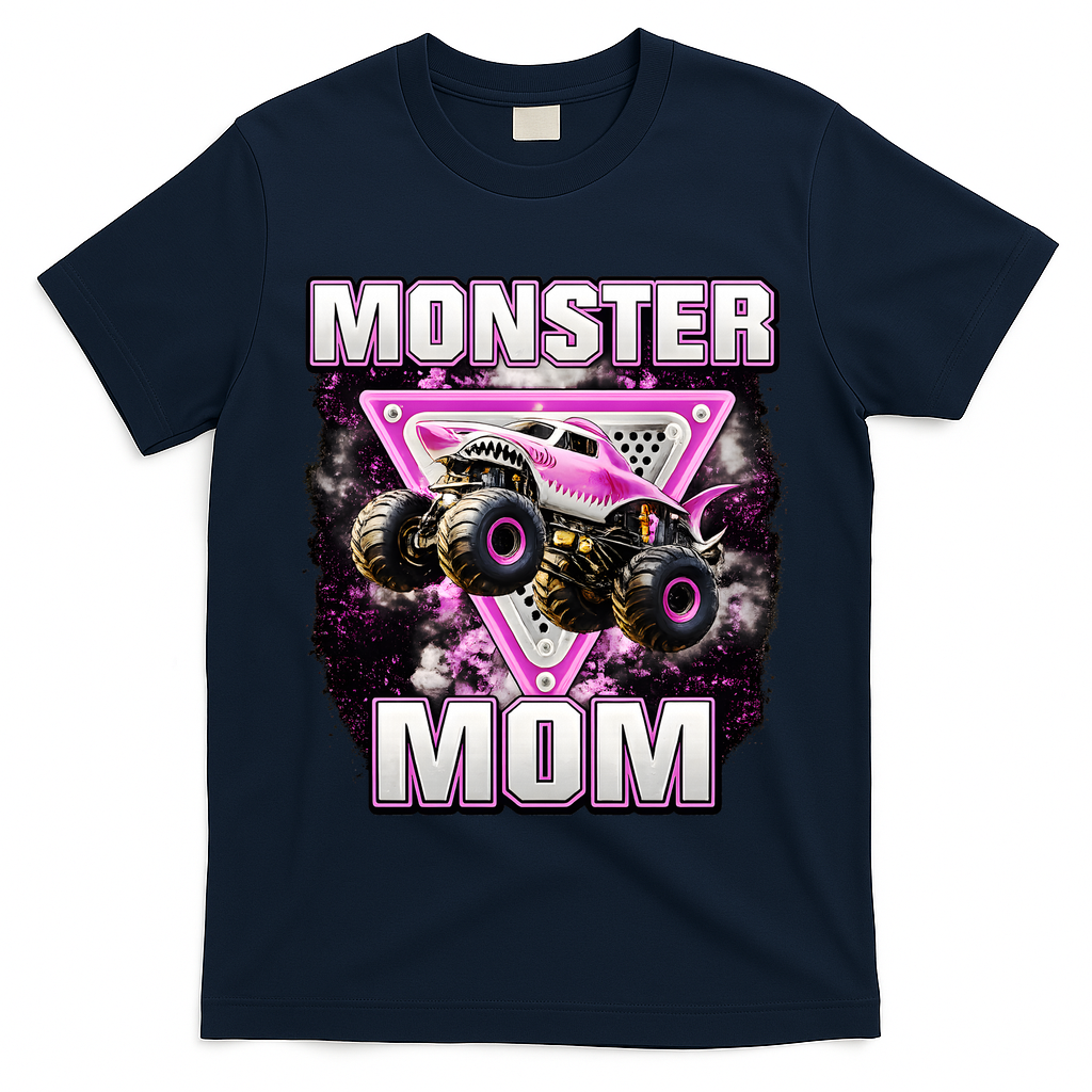 Monster Truck Mom T-Shirt