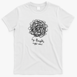 My Thought Right Now - White