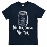 Me Too, Salsa Me Too T-Shirt - Navy