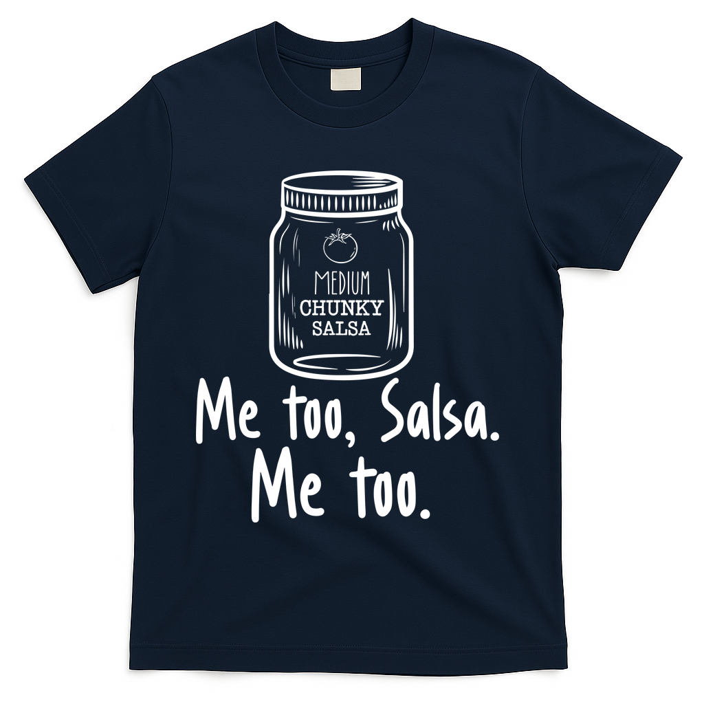 Me Too, Salsa Me Too T-Shirt - Navy