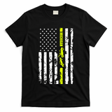 Michigan Tow Truck Driver Flag T-Shirt