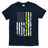 Michigan Tow Truck Driver Flag T-Shirt