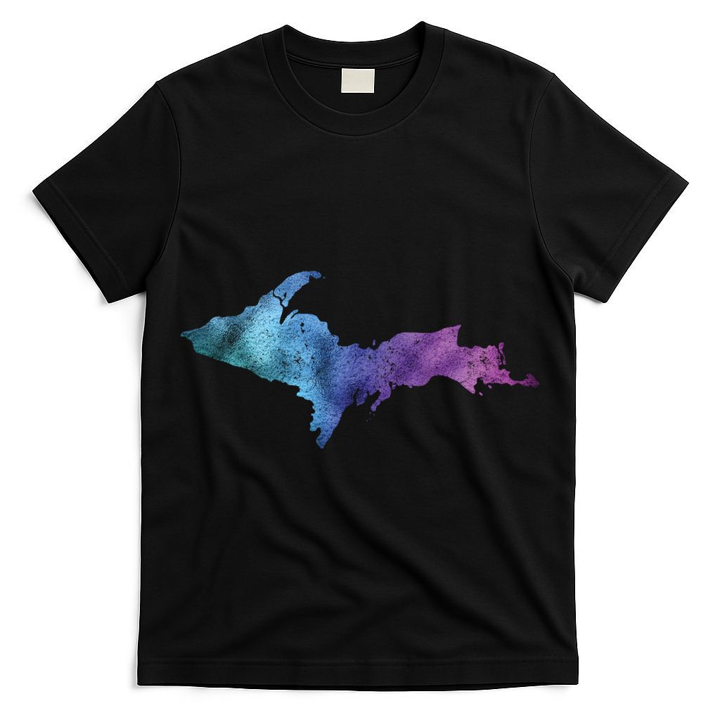 Michigan Up North Upper Peninsula Gift T-Shirt