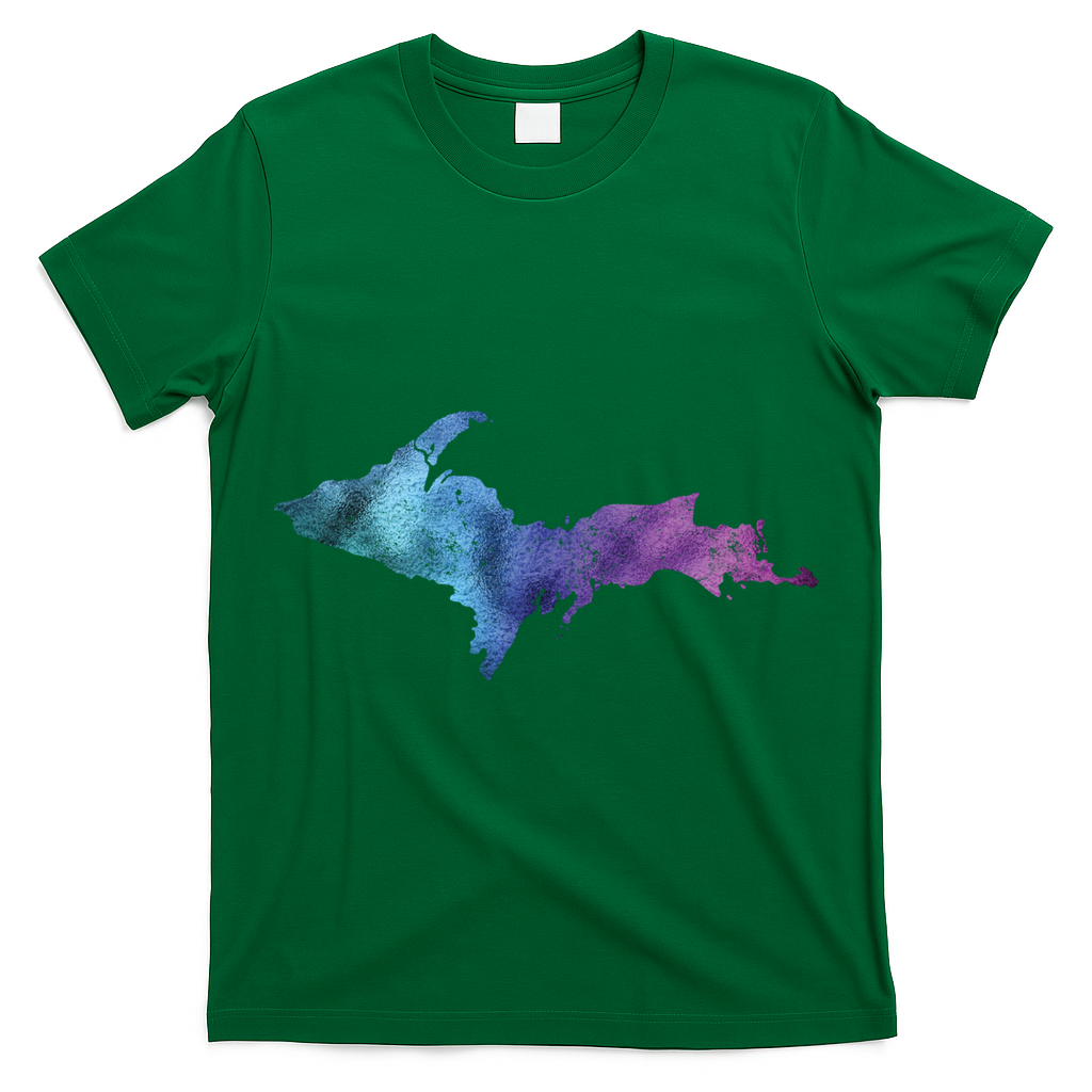 Michigan Up North Upper Peninsula Gift T-Shirt