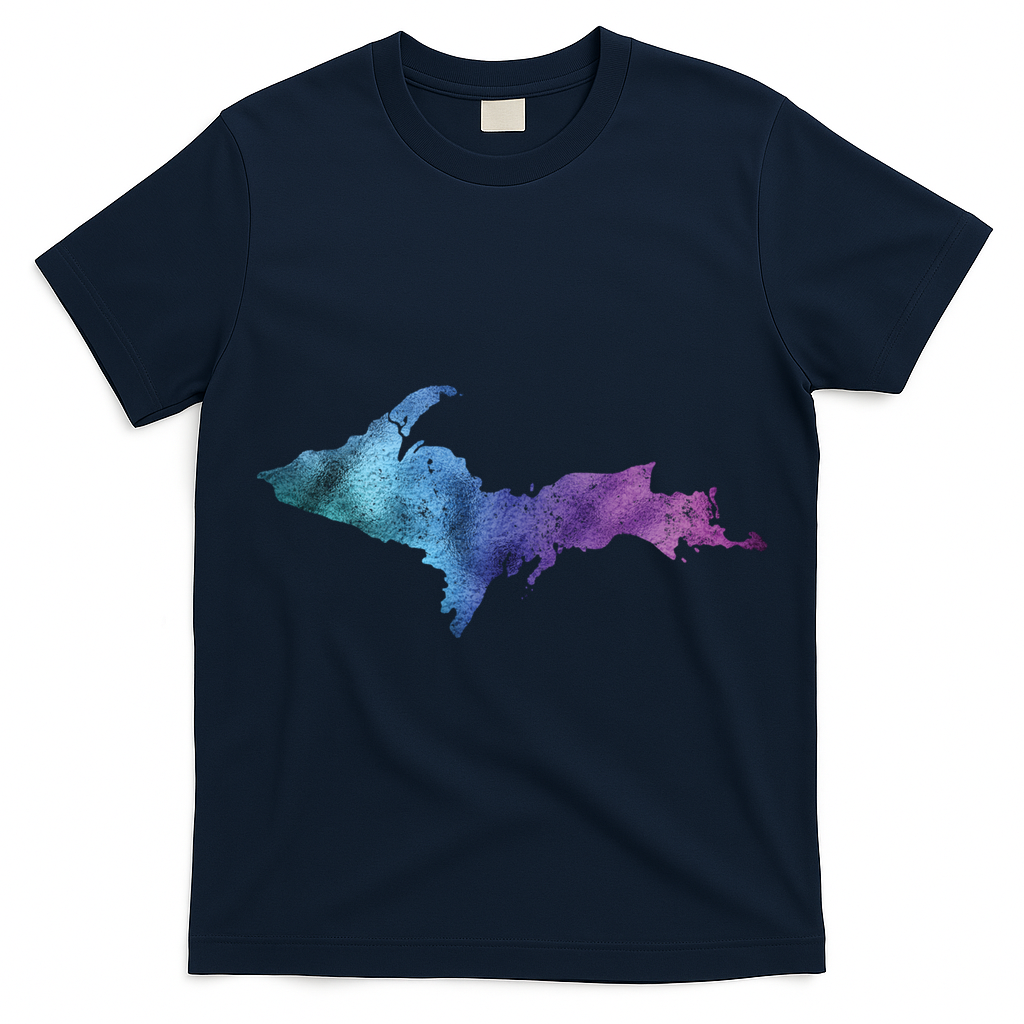 Michigan Up North Upper Peninsula Gift T-Shirt