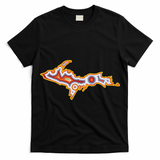 Michigan U.P. Upper Peninsula Agate Collector T-Shirt