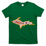 Michigan U.P. Upper Peninsula Agate Collector T-Shirt