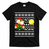 Retro Gamer Gaming Ugly Christmas T-Shirt