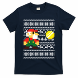 Retro Gamer Gaming Ugly Christmas T-Shirt
