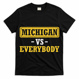 Michigan Vs Everybody Champions T-Shirt