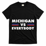 Michigan Vs Everybody Retro T-Shirt
