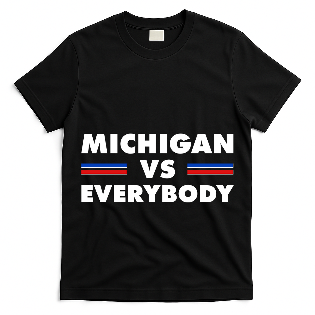 Michigan Vs Everybody Retro T-Shirt