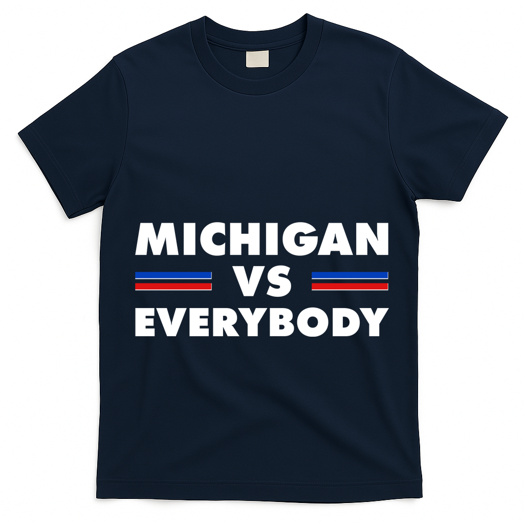 Michigan Vs Everybody Retro T-Shirt