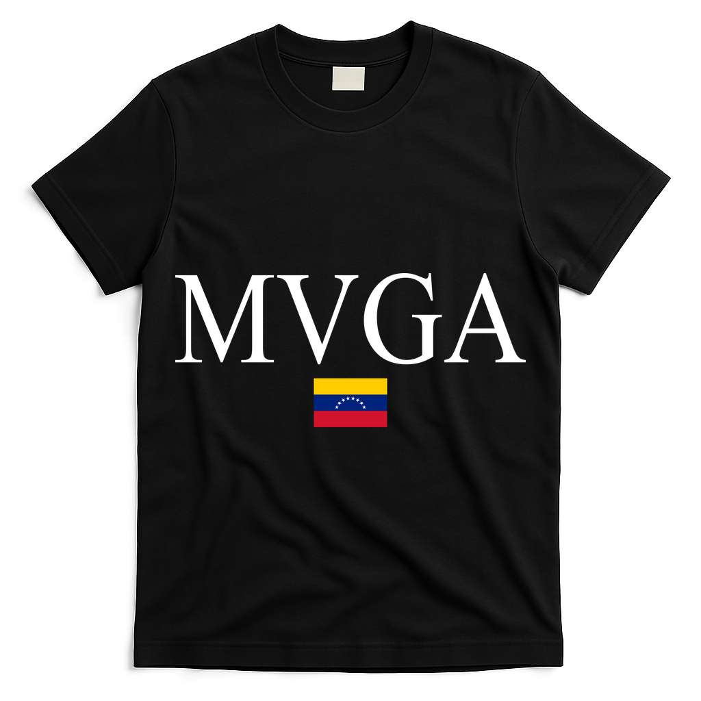 MVGA Venezuela Flag T-Shirt