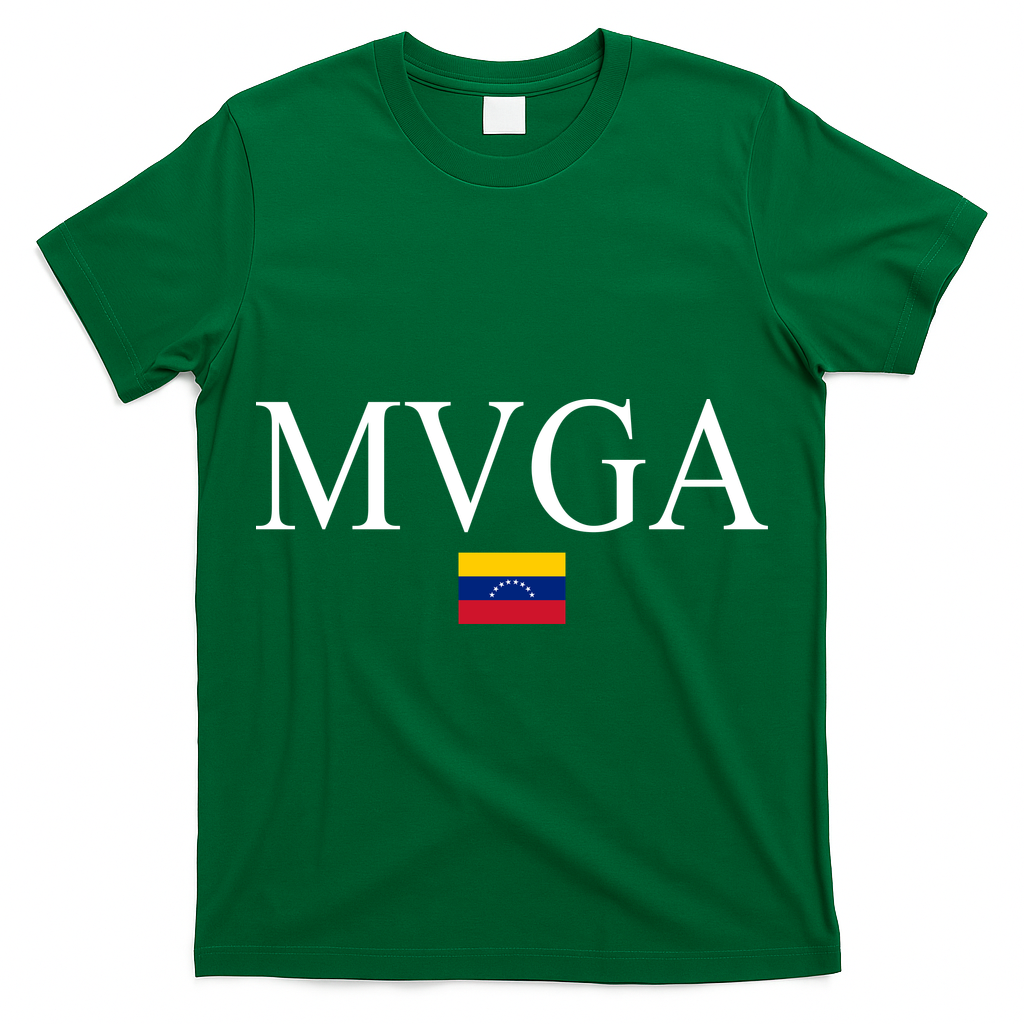MVGA Venezuela Flag T-Shirt