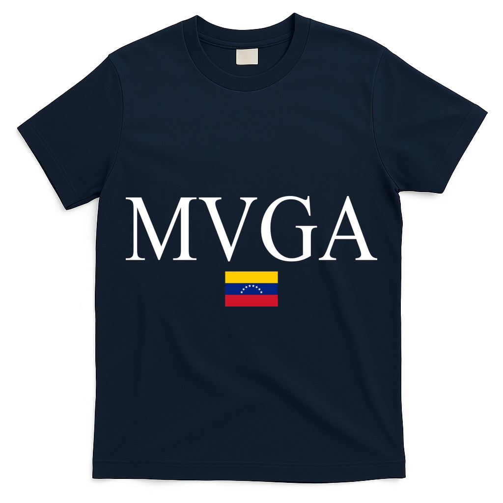 MVGA Venezuela Flag T-Shirt