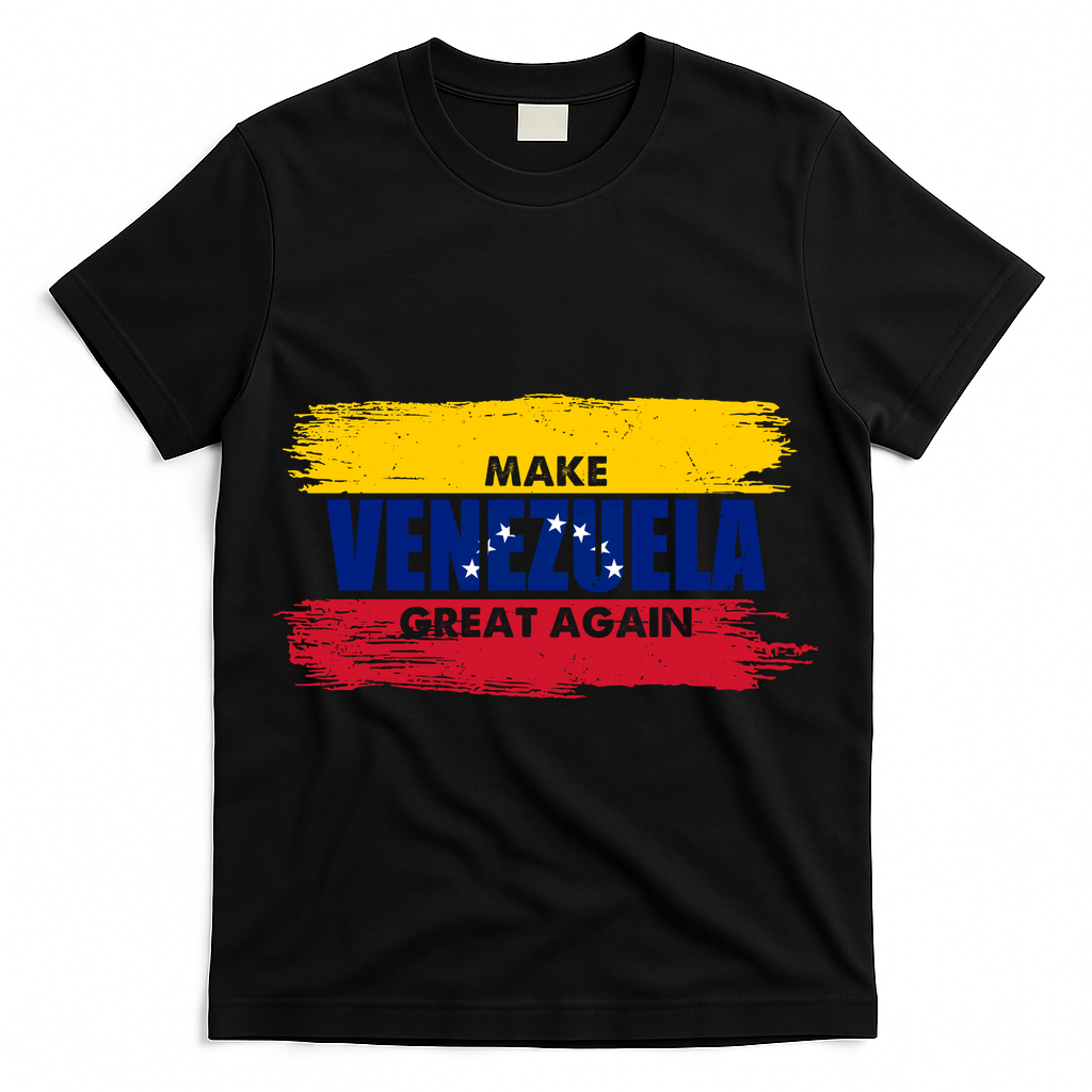Make Venezuela Great Again Flag T-Shirt