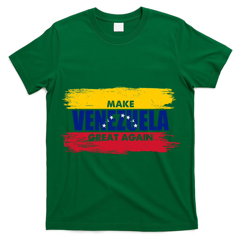 Make Venezuela Great Again Flag T-Shirt
