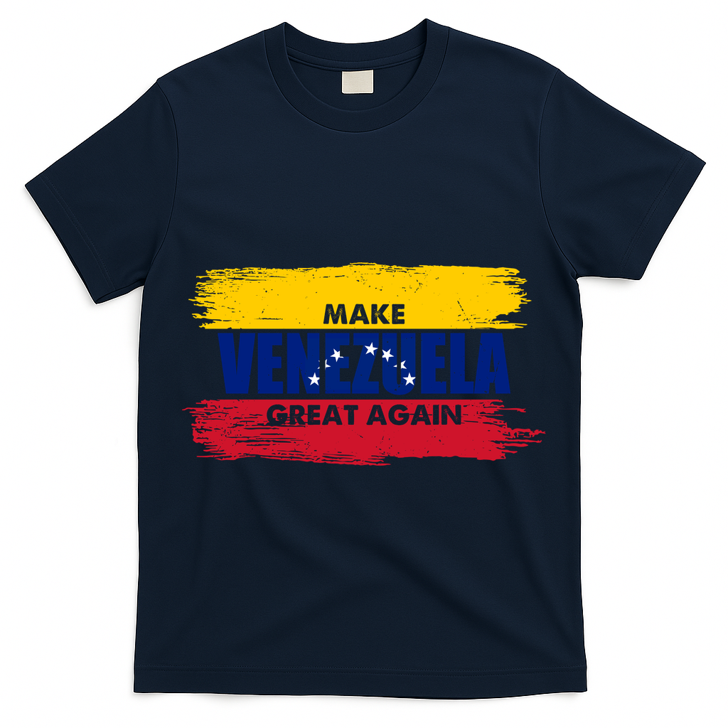 Make Venezuela Great Again Flag T-Shirt