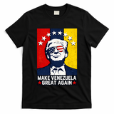 Make Venezuela Great Again Funny Donald Trump T-Shirt