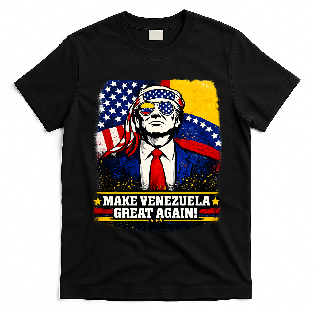 Make Venezuela Great Again Donald Trump T-Shirt