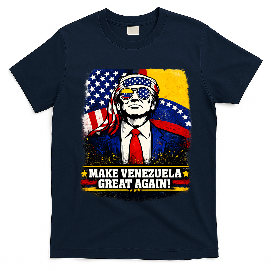 Make Venezuela Great Again Donald Trump T-Shirt