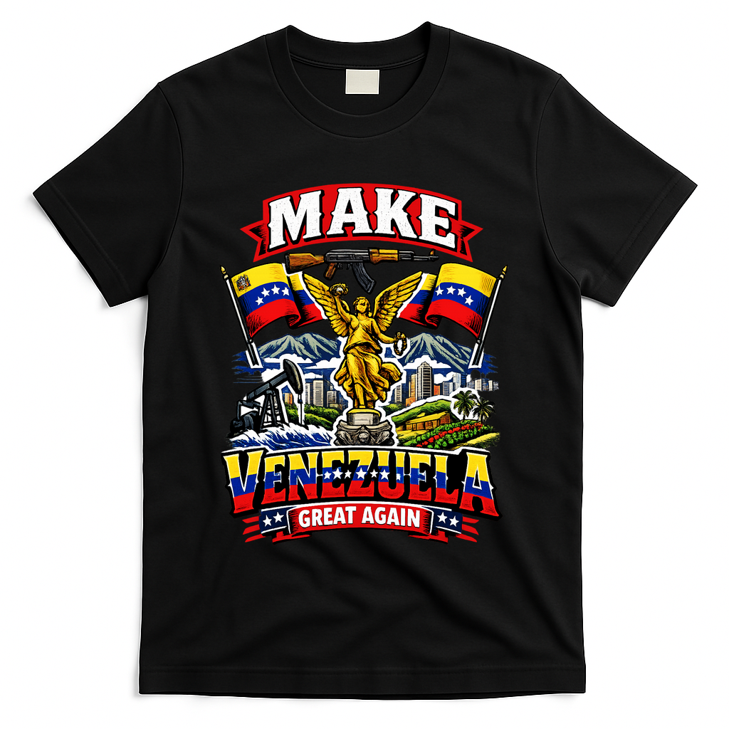 Make Venezuela Great Again MVGA T-Shirt