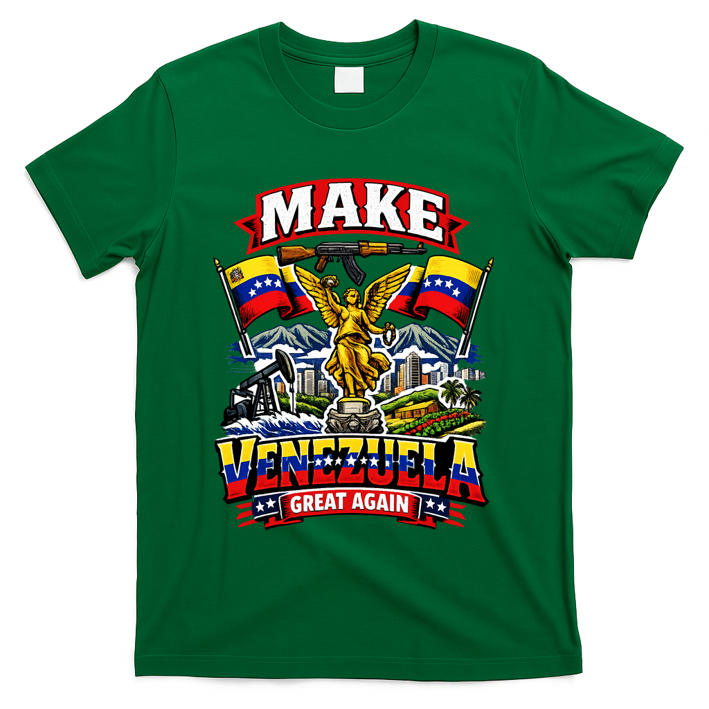 Make Venezuela Great Again MVGA T-Shirt