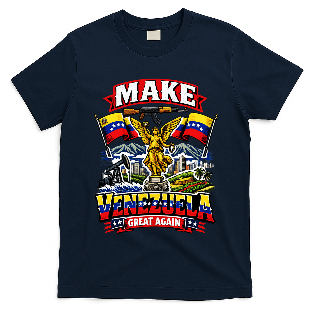 Make Venezuela Great Again MVGA T-Shirt