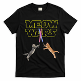 Meow Wars Cat Funny Gifts For Cats Lovers s T-Shirt