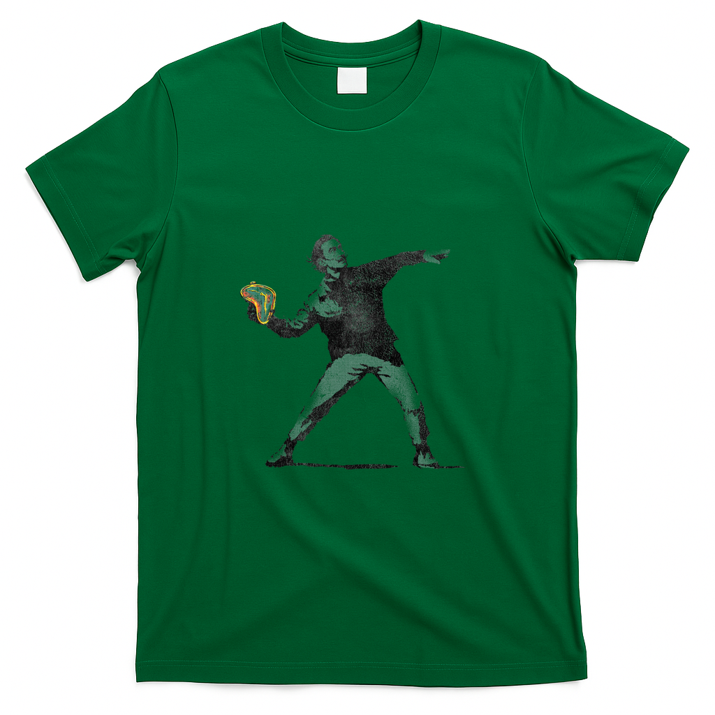 Melting Watch Thrower - Green